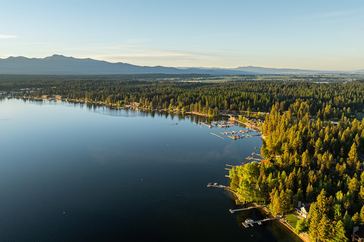 Payette Lake, McCall, Idaho — there's nowhere quite like it.