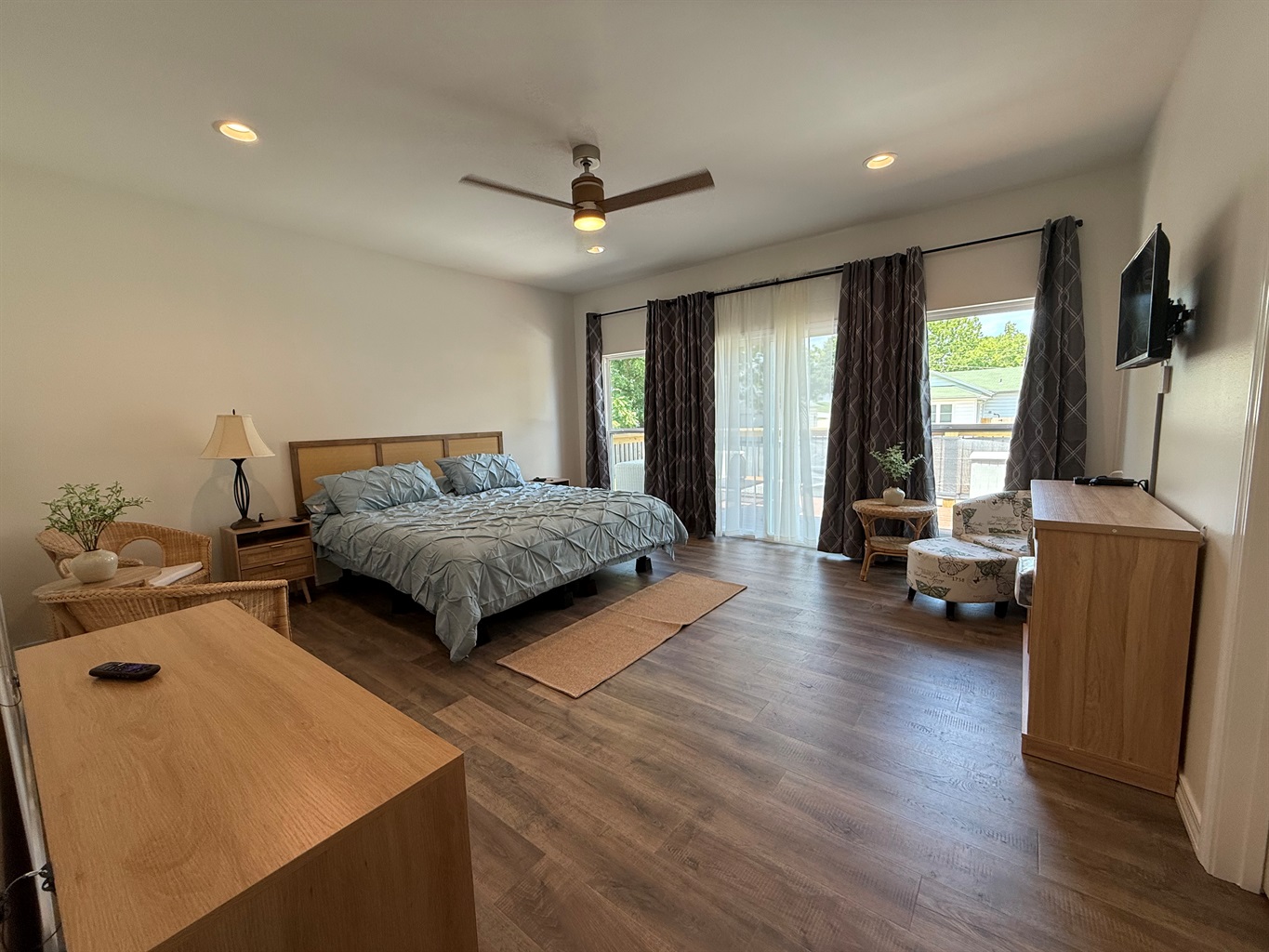 Master Bedroom, spacious and relaxing