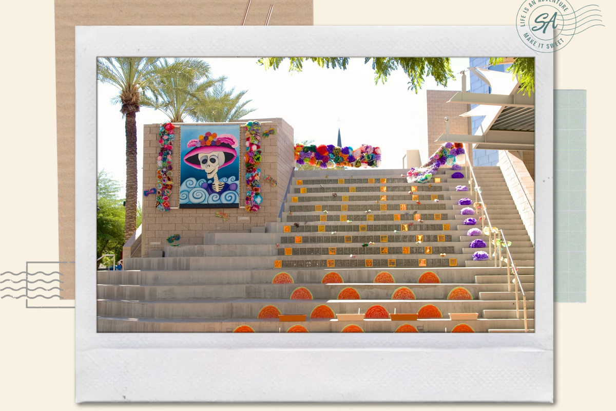 Mesa Arts Center

Live performances, art galleries and studios all under
one roof. Catch a show or browse the galleries for
free.

The house is just 14 minutes away from the attraction.