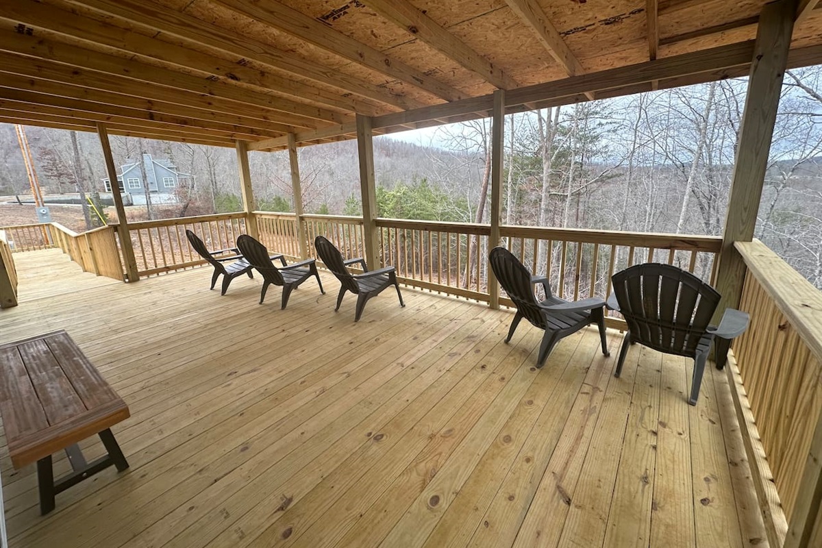 View (also a grill but not pictured)