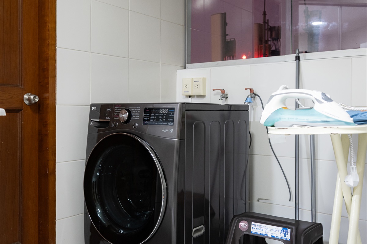 Laundry area