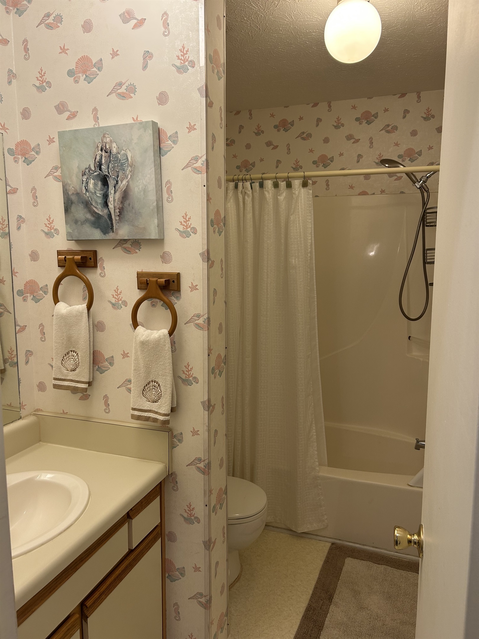 Upstairs Hall Shower