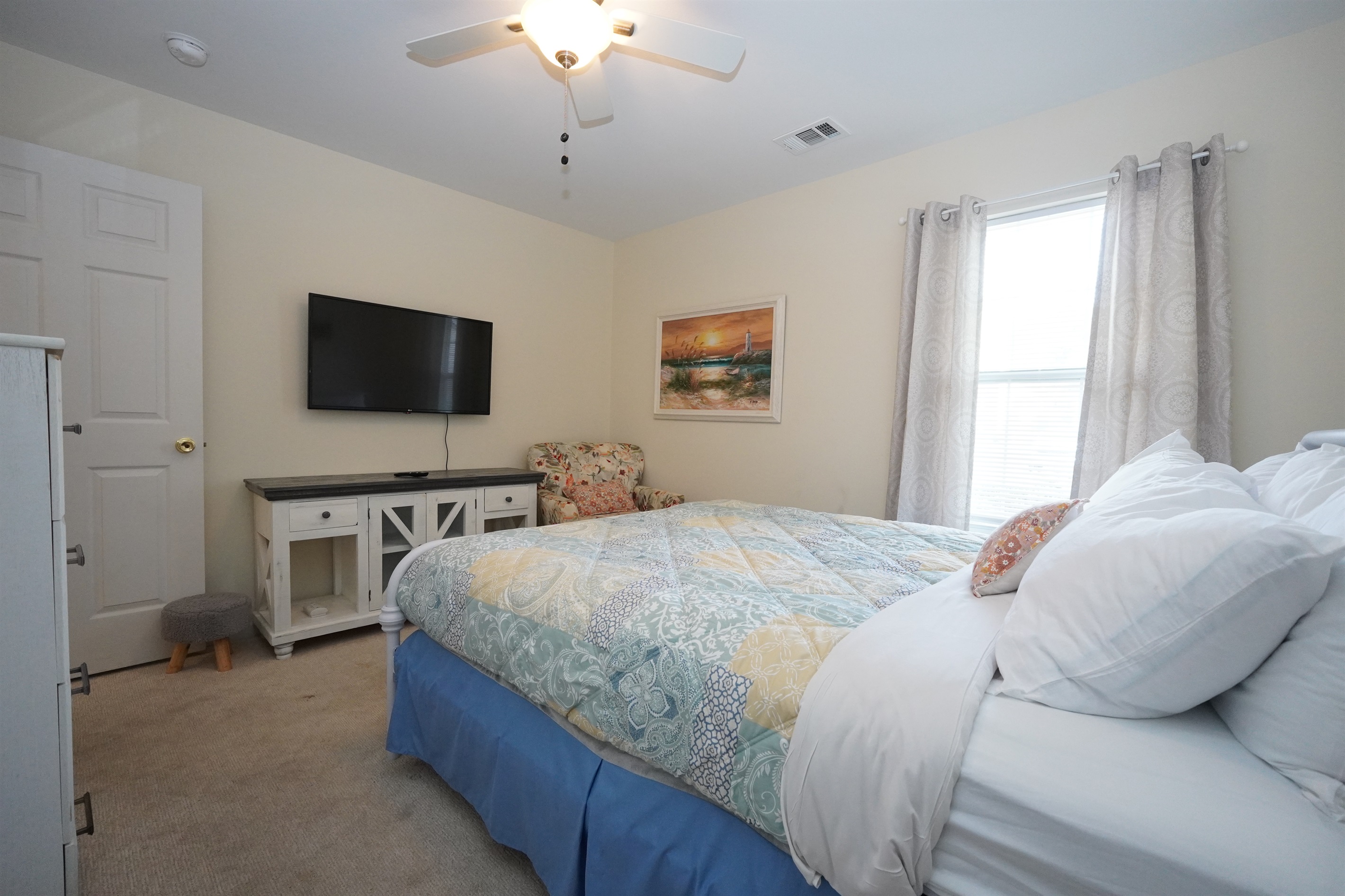 Sunlit 2nd Bedroom