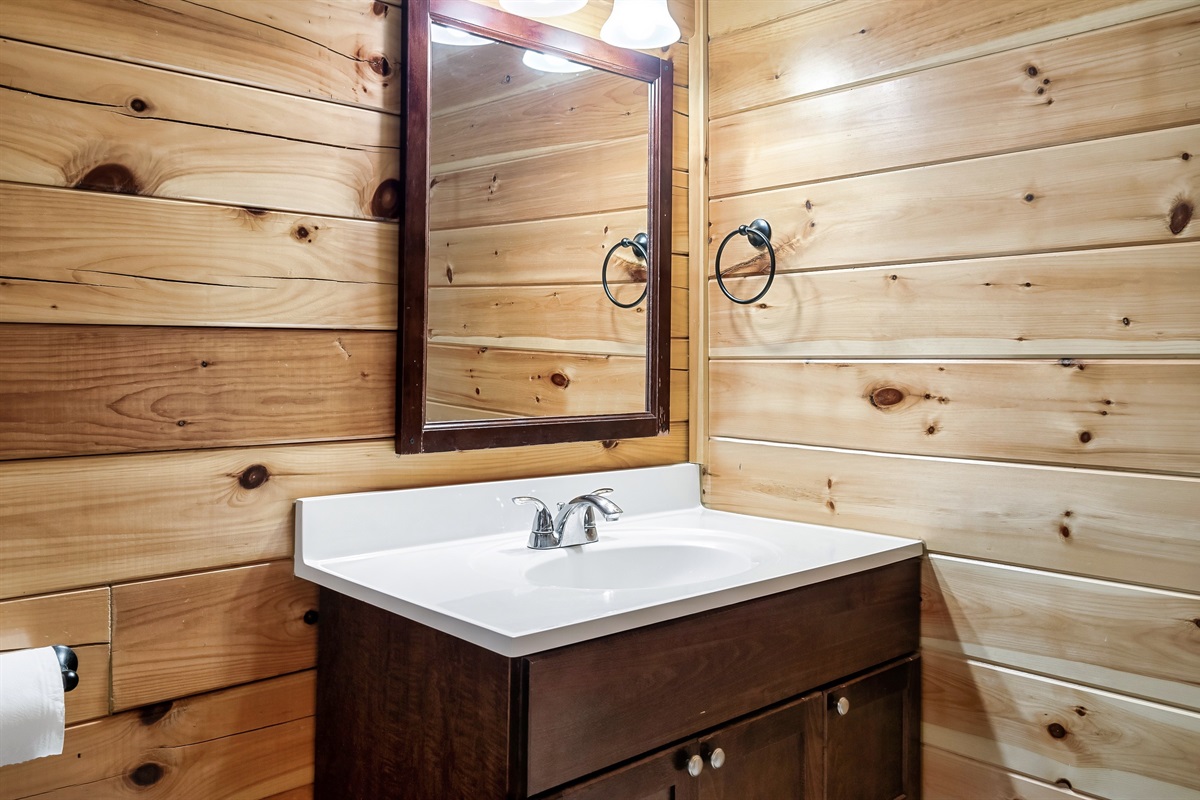 Treat yourself to quiet moments in a peaceful bathroom designed for long soaks and easy resets.
