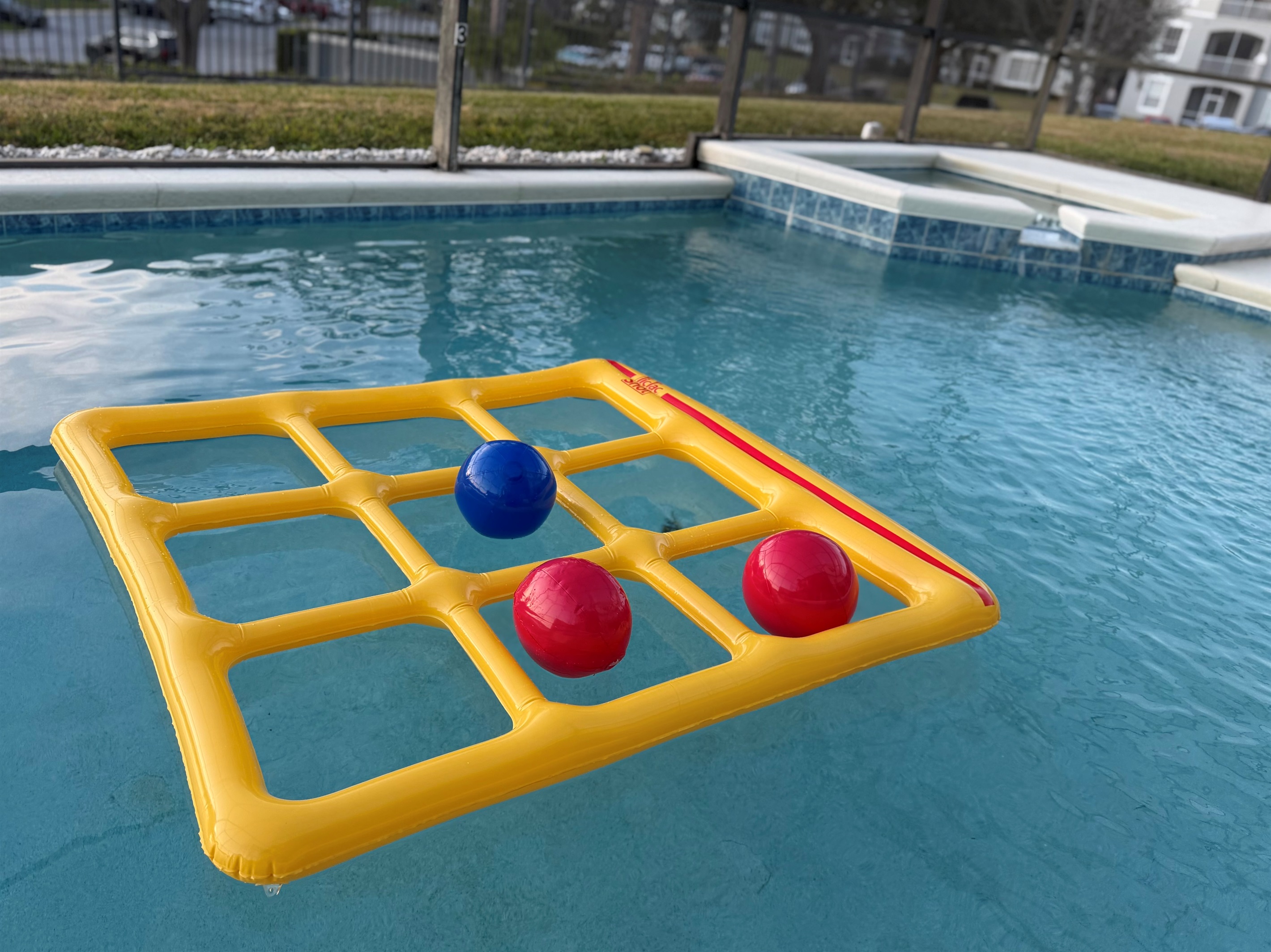 Pool toys.