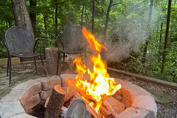 Fire pit time