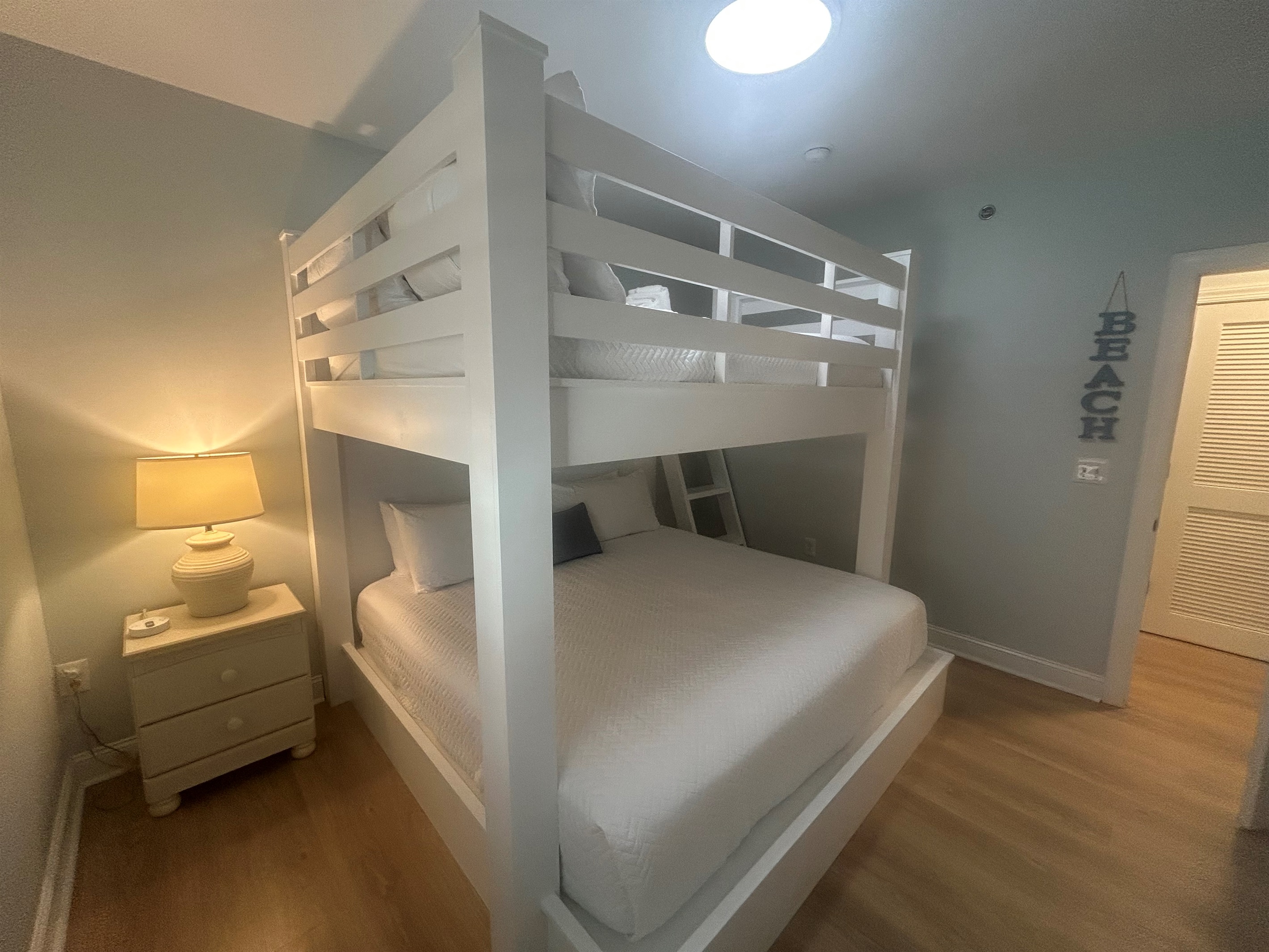 Queen over King Bunk | Oceanview, 201 Isle of Palms, SC | IOP Escapes