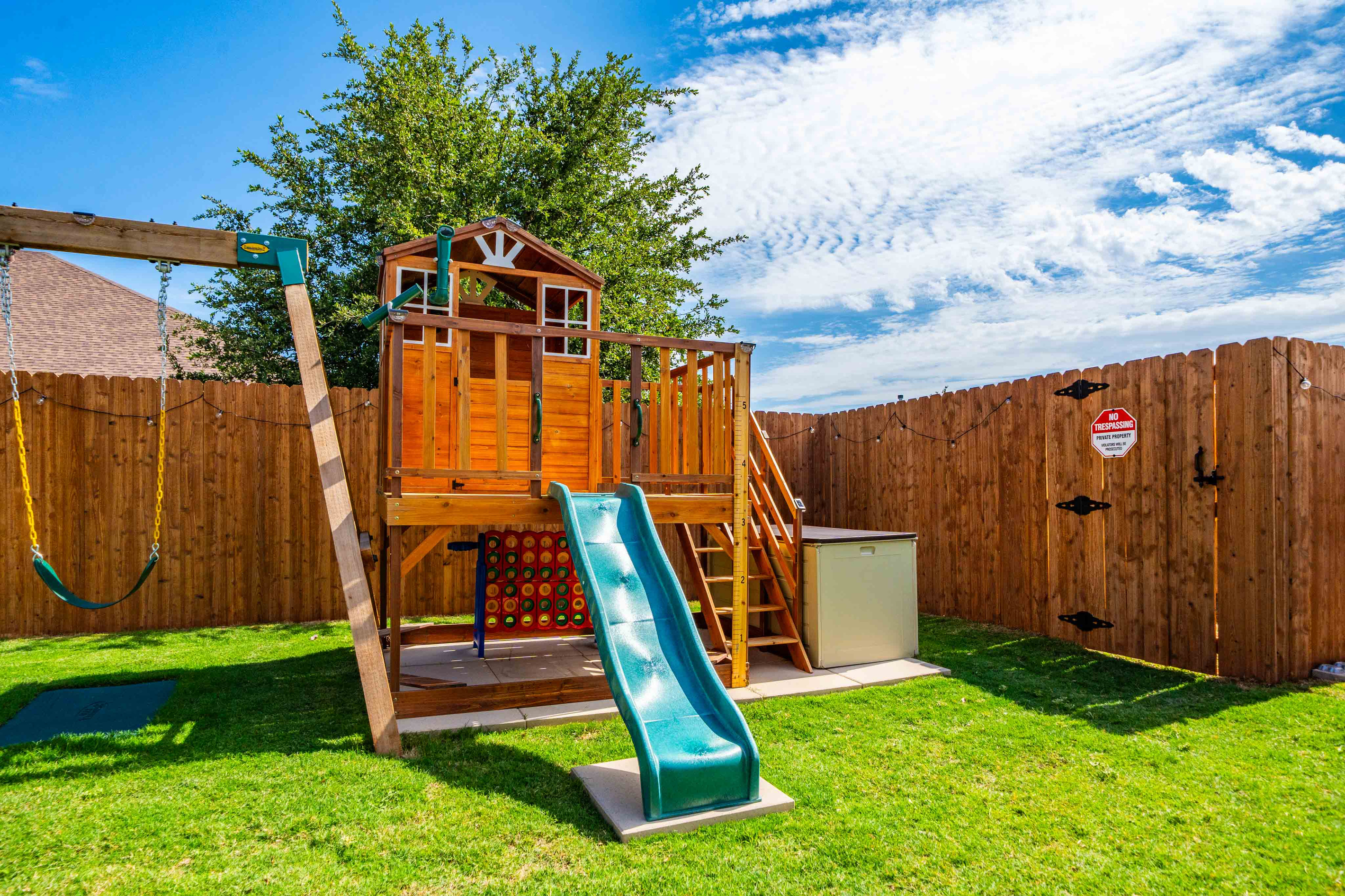 Backyard