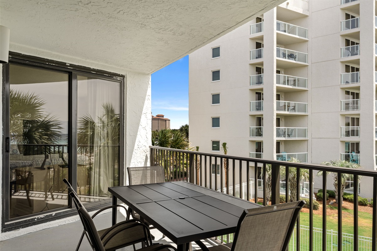 Large Balcony