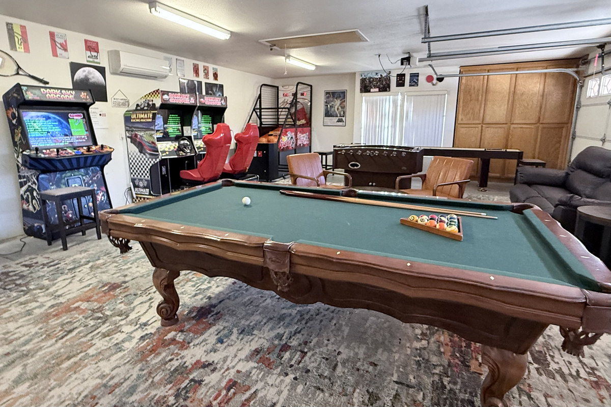 One of the best games rooms you’ll find around