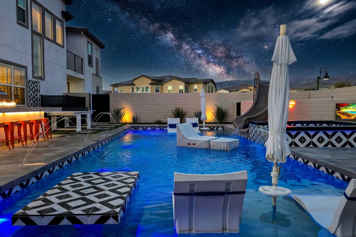 Amazing nighttime skies!