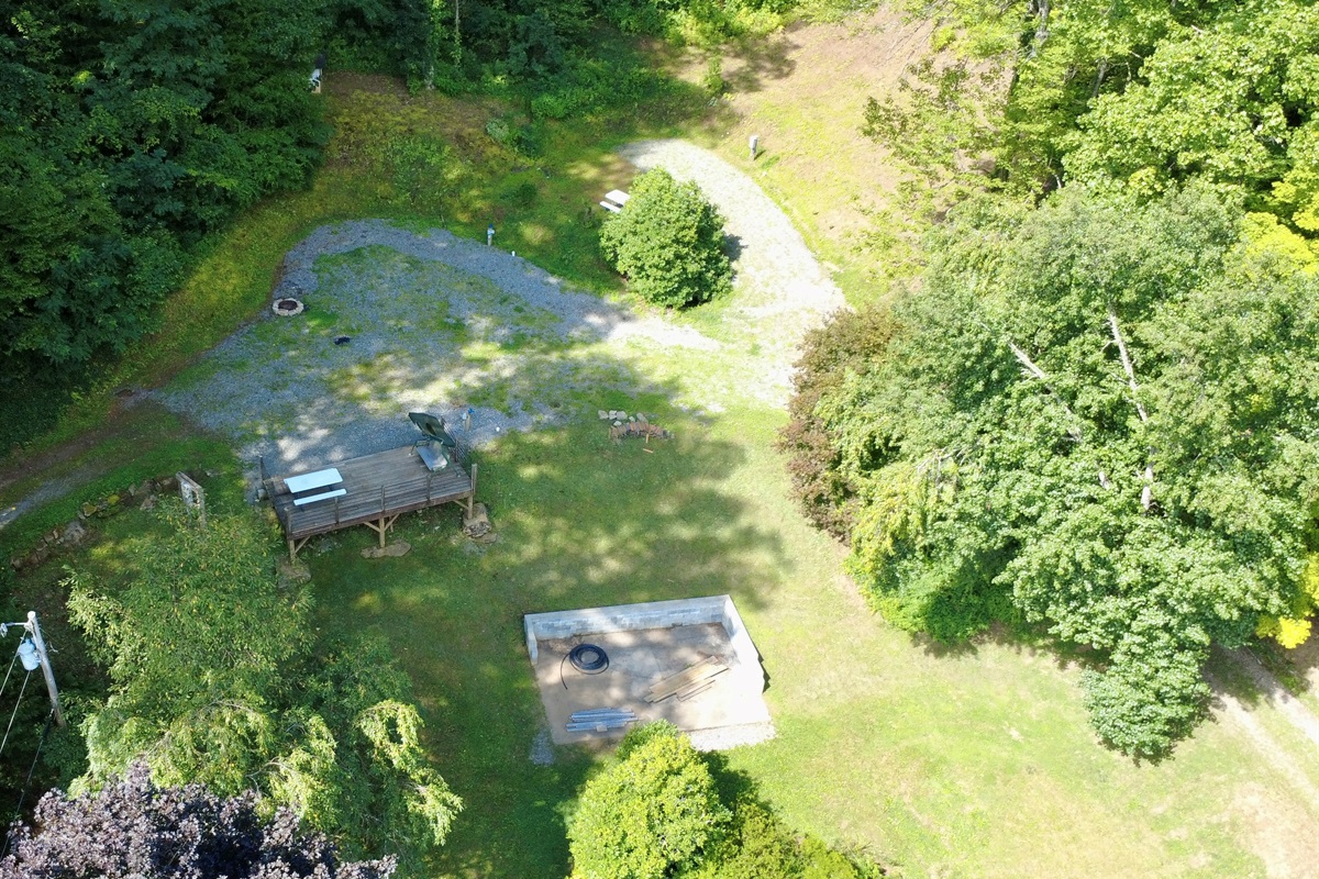 Three sites, one great location — Sites 1, 2 & 3 are ideal for group camping fun.