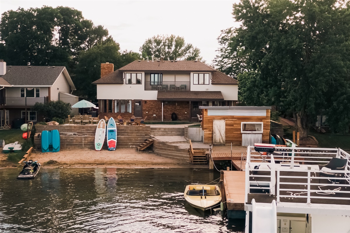 Making Colorado memories on the lake!