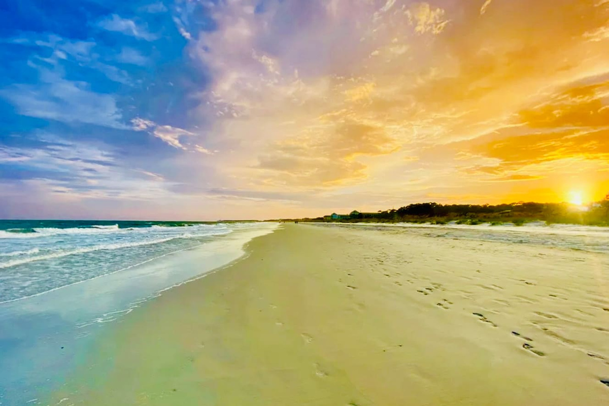 Sea Pines beach