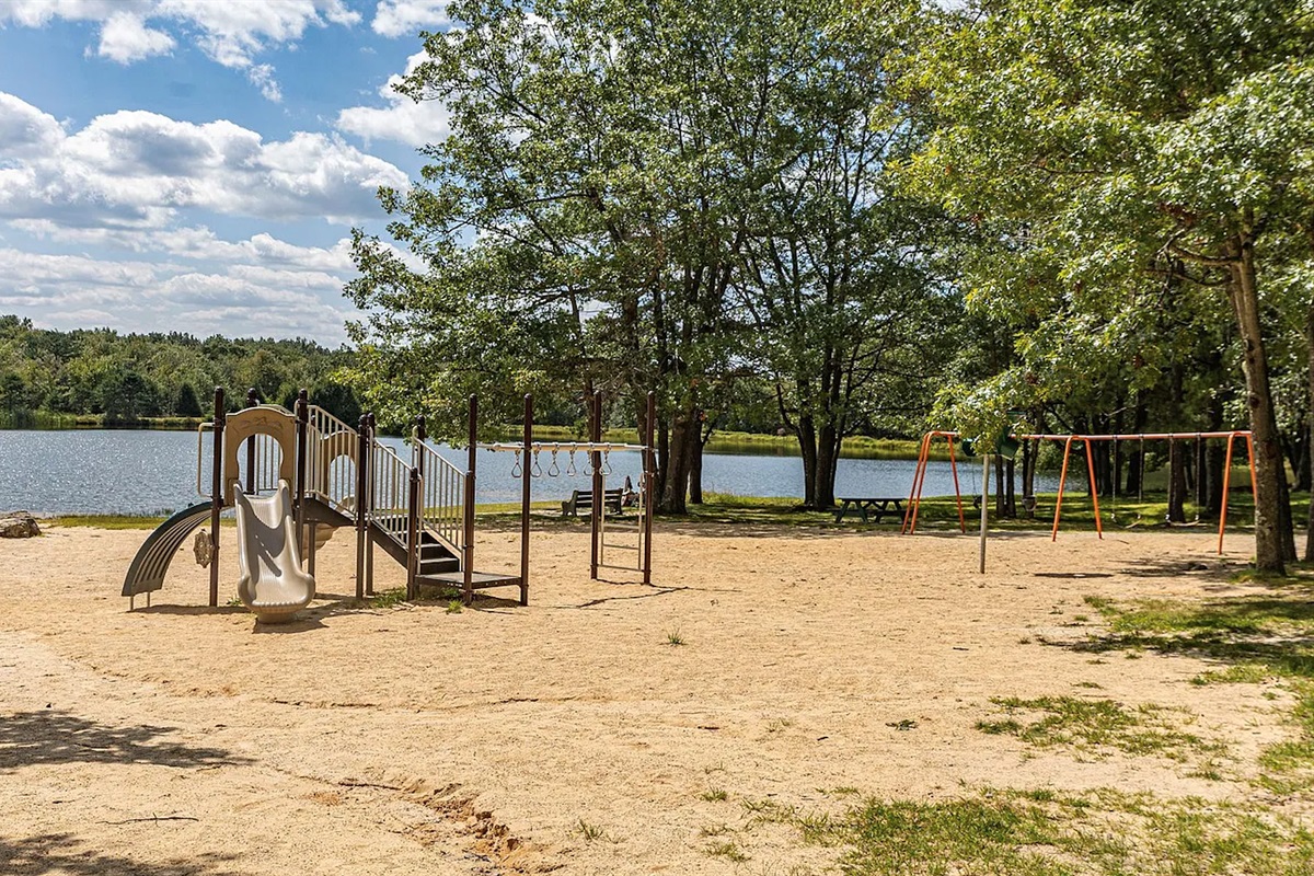 Boulder lake playground