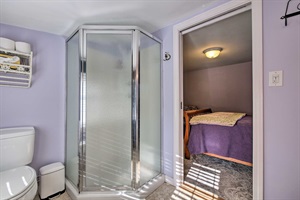 Private bath on the 2nd floor