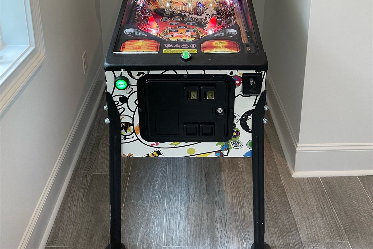 Are you a pinball wizard?  Have fun finding out on this Led Zepplin pinball!