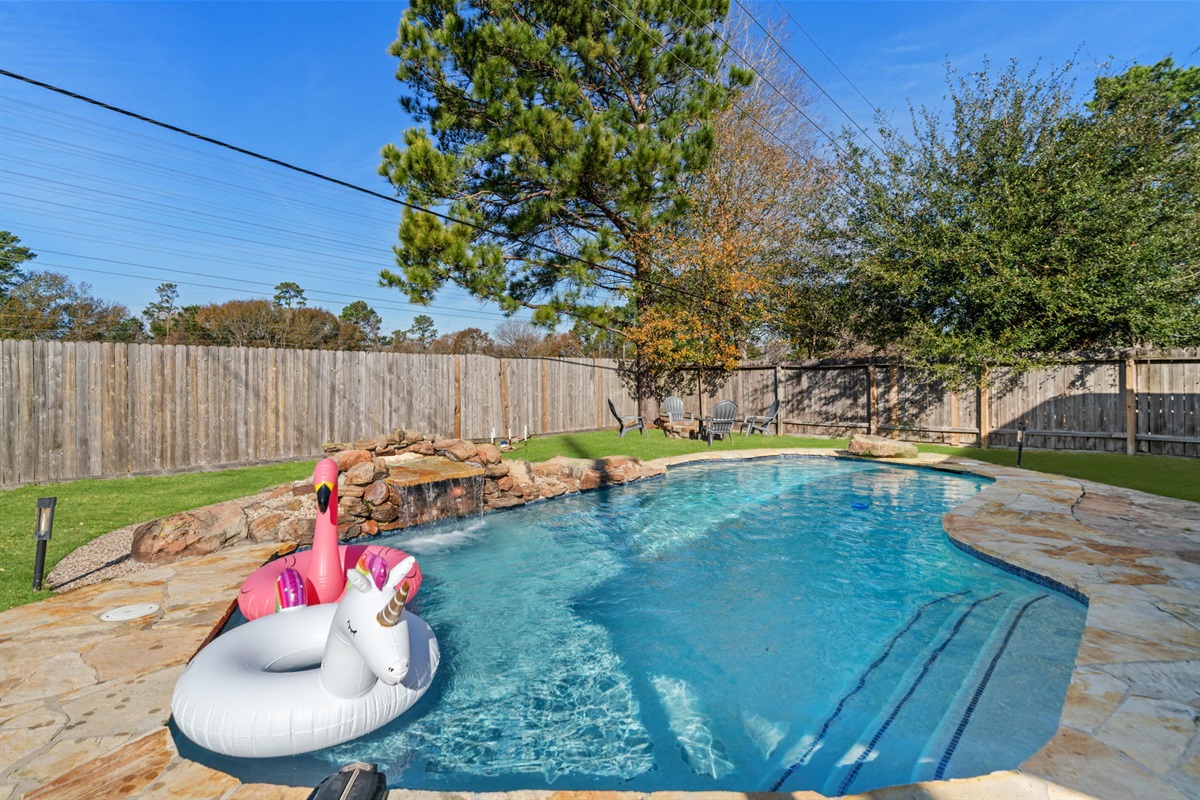 Backyard entertainment for kids, teens, and adults alike.