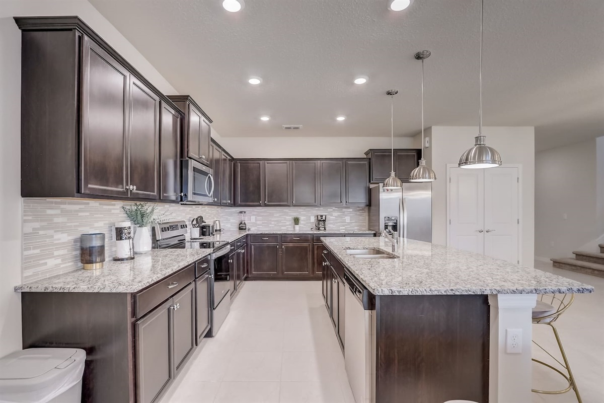 Kitchen | 1st Floor | Drip Coffee Pot | Toaster | Blender