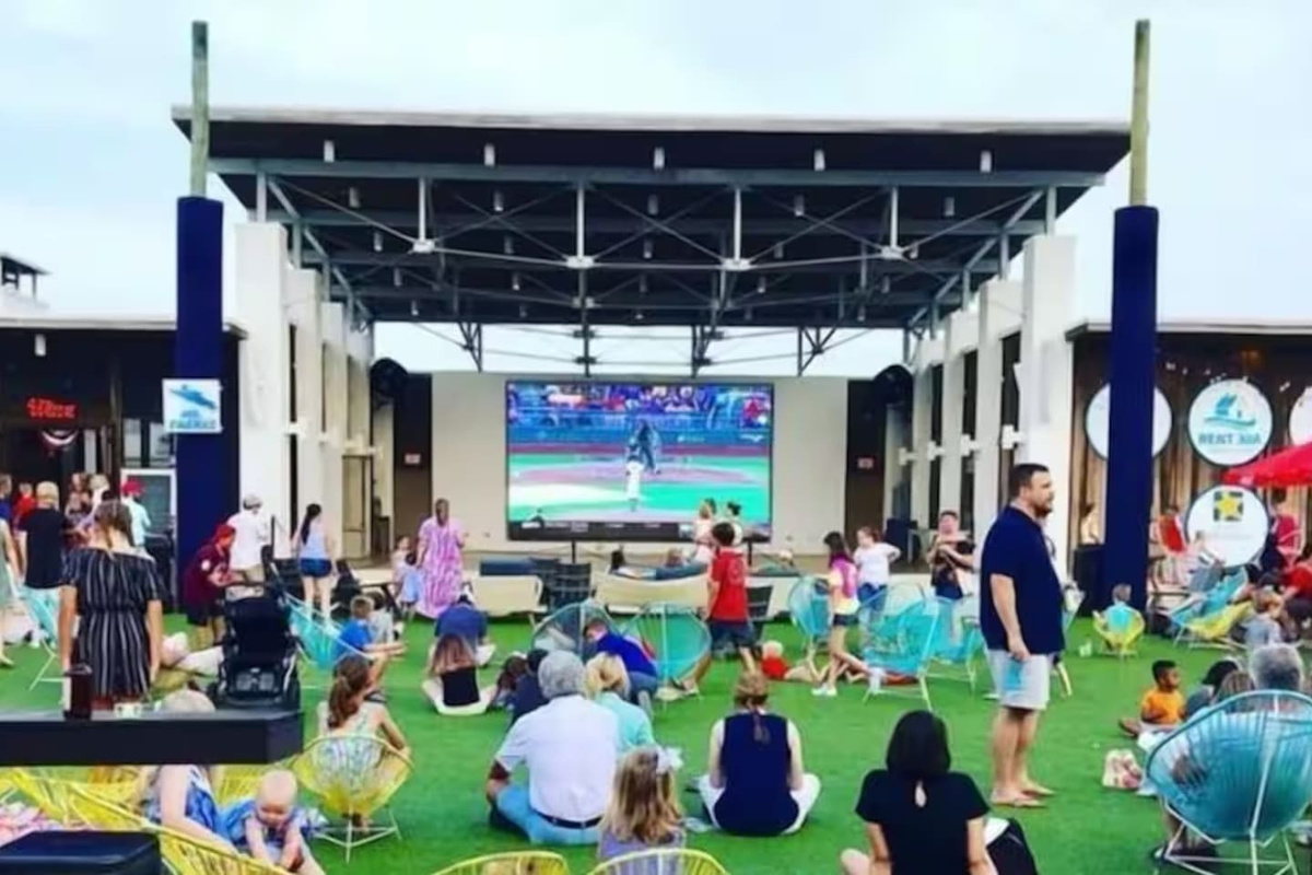 The Hub (the Big Chill) is 2 miles east of The Copper Fin.  Adults enjoy sports on the Jumbotron, children enjoy BuildaBear and DJ dance parties.  Everyone enjoys the many food and drink choices!