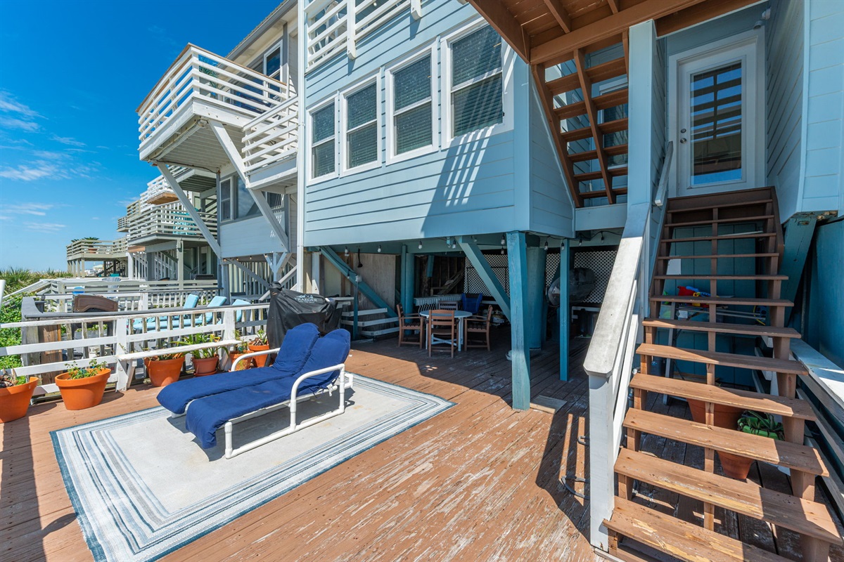 The New PRIVATE HOT TUB will be on the expanded lower-level patio overlooking the Gulf of Mexico! The Hot Tub is drained and cleaned before each guest! - NEW PHOTOS COMING SOON!