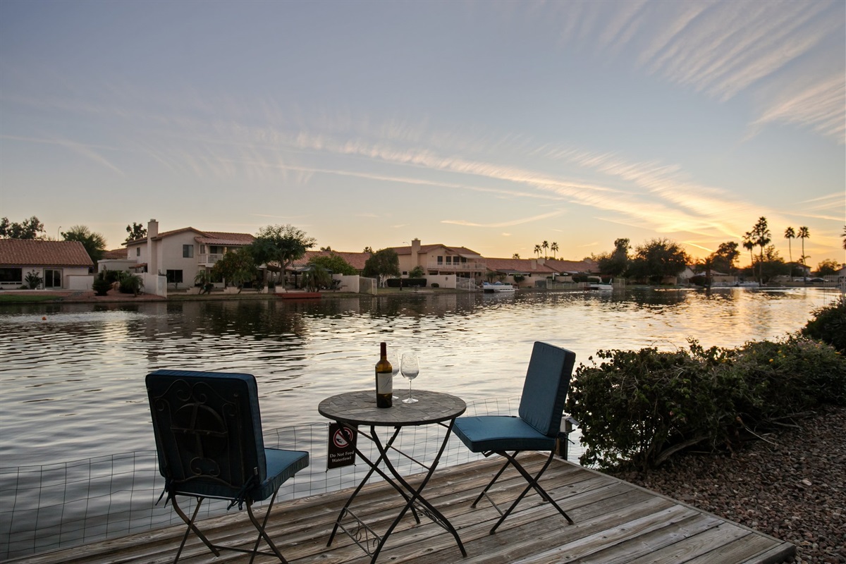 Lakefront Oasis w/ Pool & Hot Tub · Garden Lakes | 3 Bed 2 Bath — Lakefront Oasis w/ Pool & Hot Tub | 3b • 2bth, Avondale, Arizona — photo 3