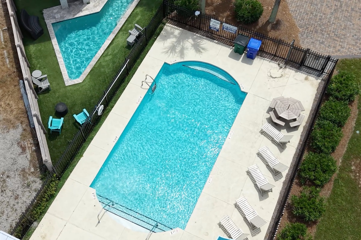 Community Pool | Front Beach Fun | 9 JC Long Blvd | Isle of Palms, SC | IOP Escapes
