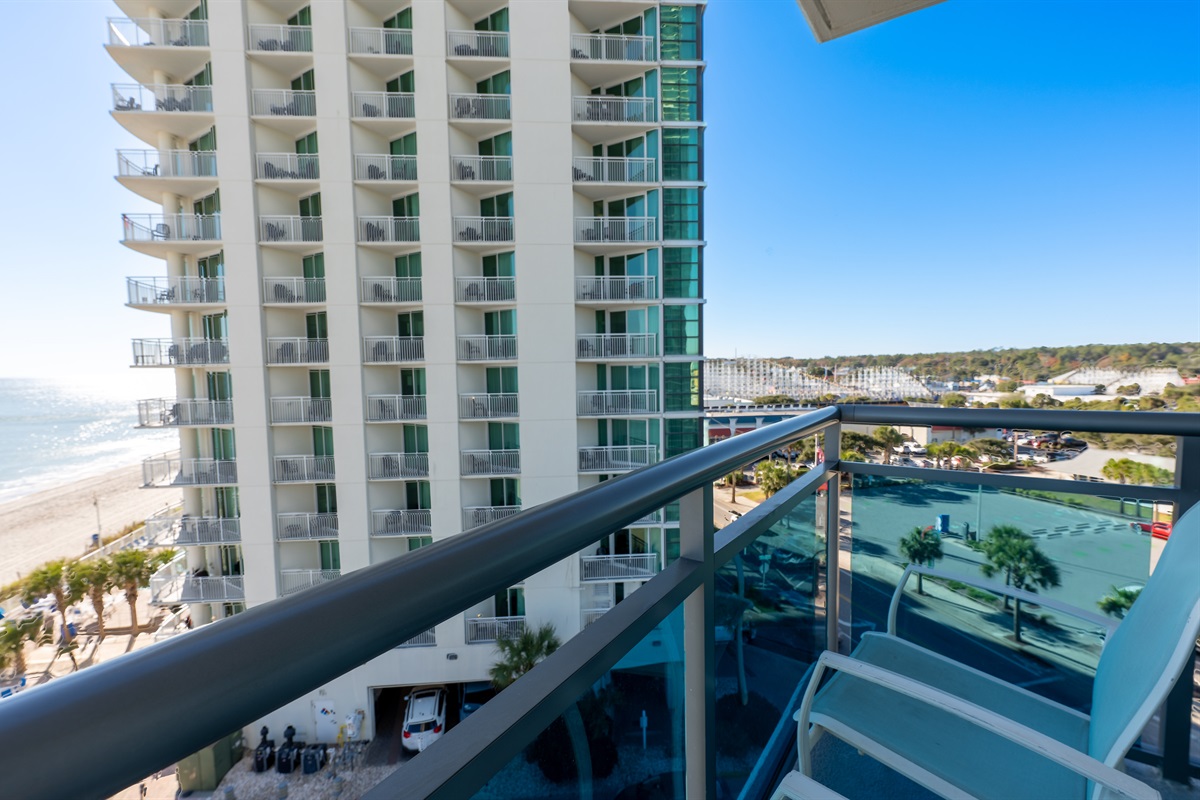 Amazing View from the Balcony!