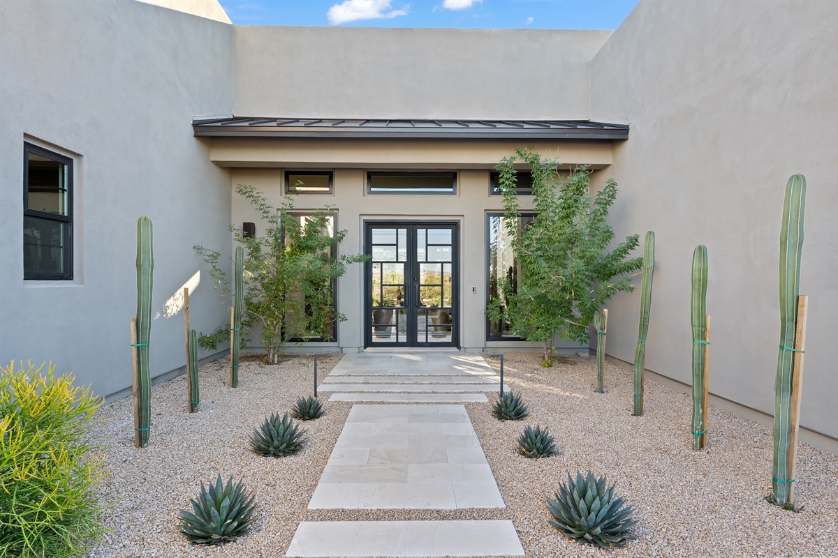 Welcome to your dream vacation.  a