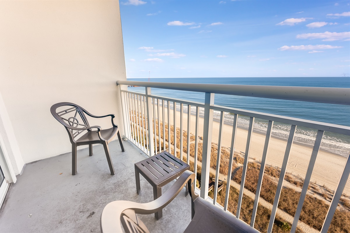 Breathtaking Views from Balcony!