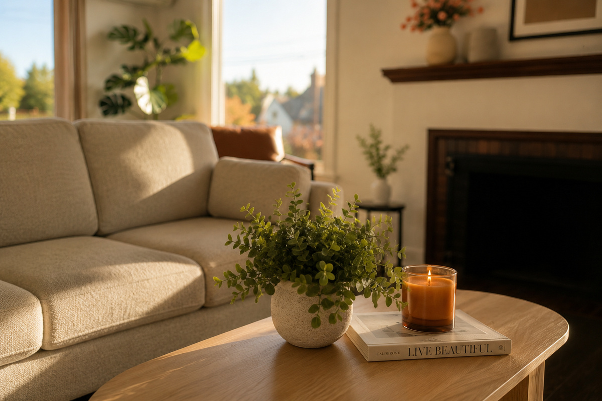 Main floor living room 