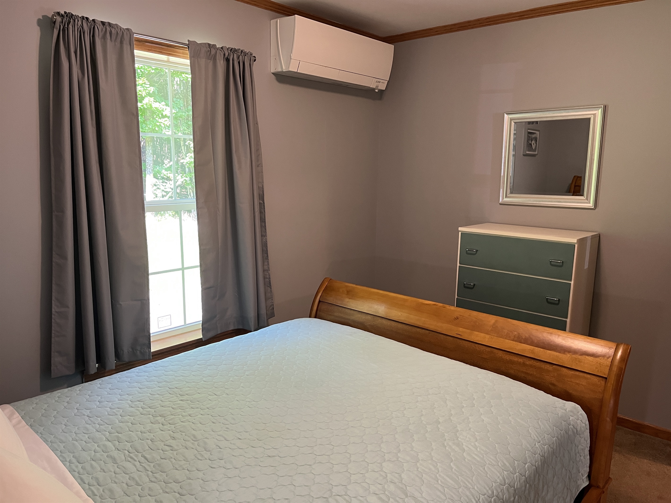 Queen bedroom