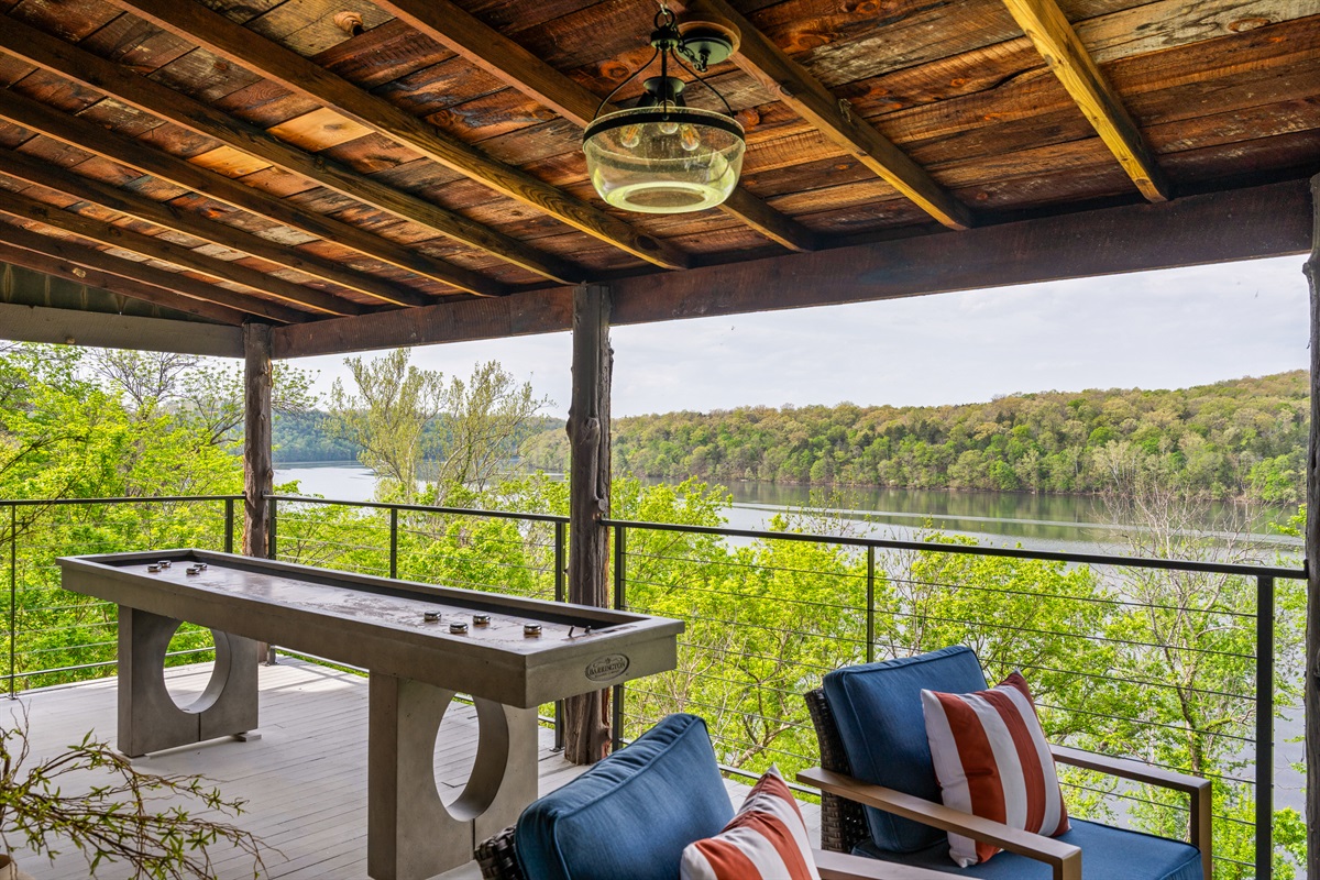 The moment you step outside—this is what you came for.