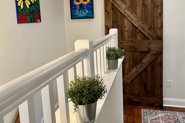 1st Guest House: 2nd Floor Hallway