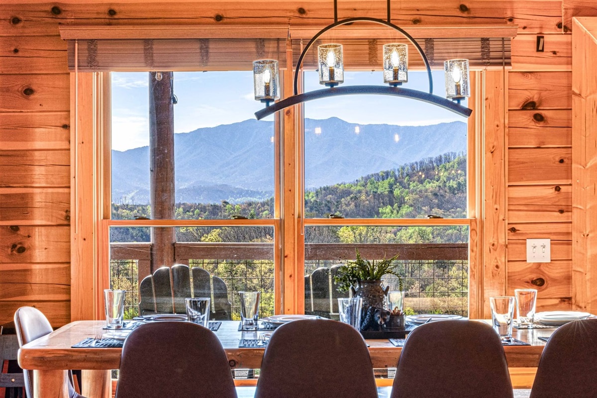 Meals with a view!