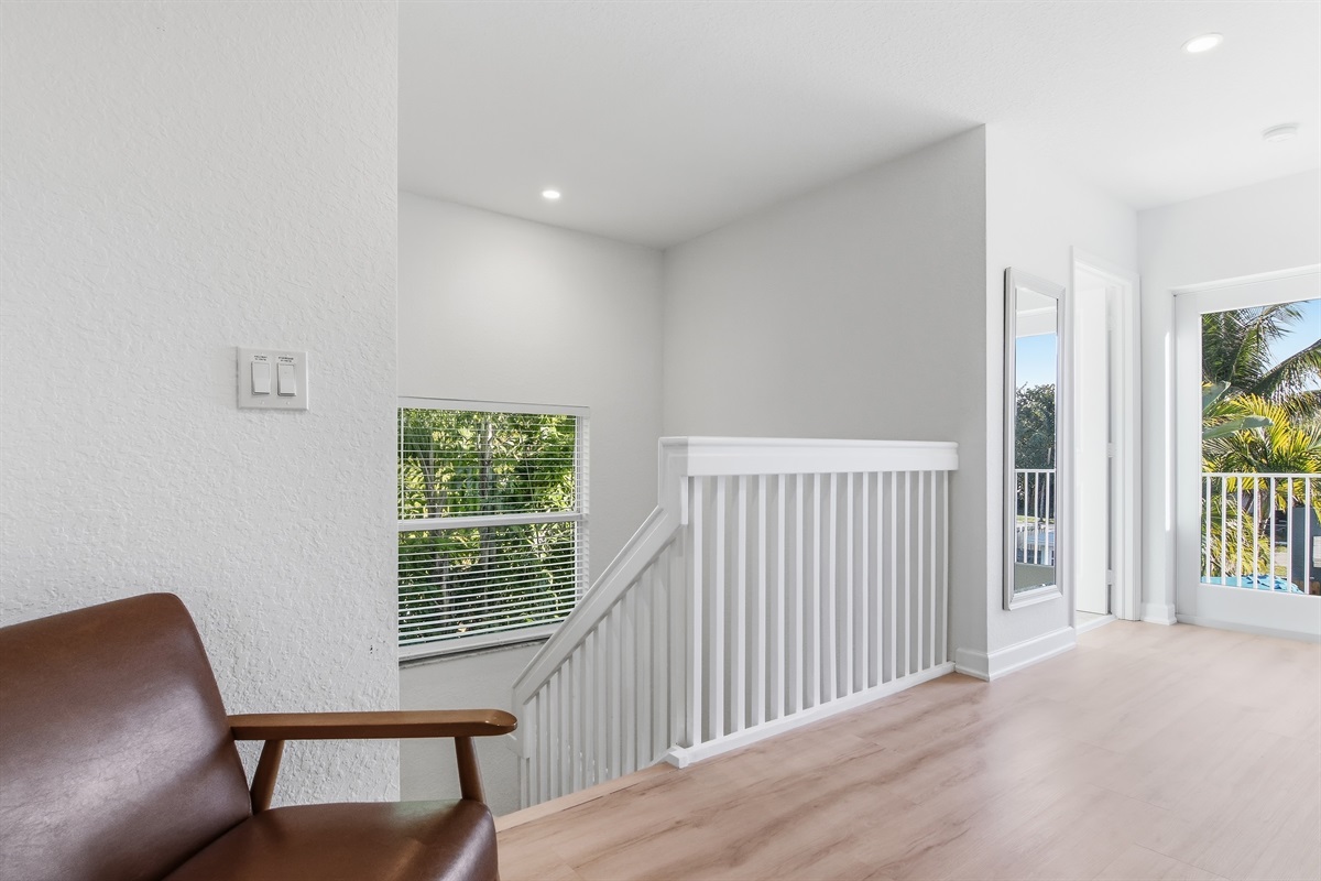 Balcony access, 2nd floor [main house]