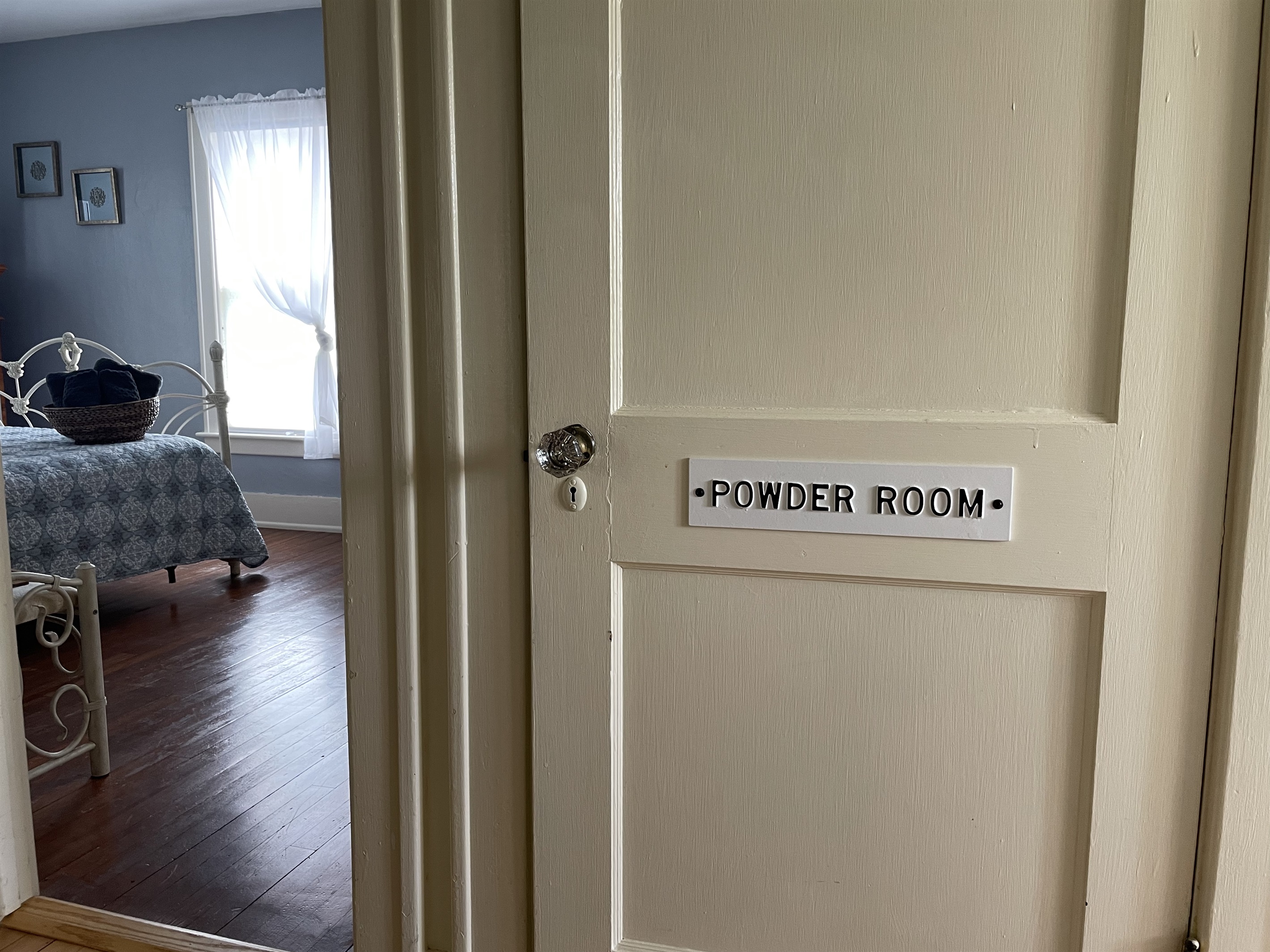 1st floor Powder Room