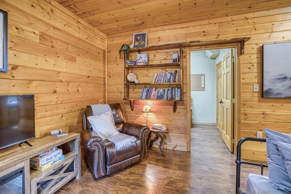 Curl up with a book in the Book Nook