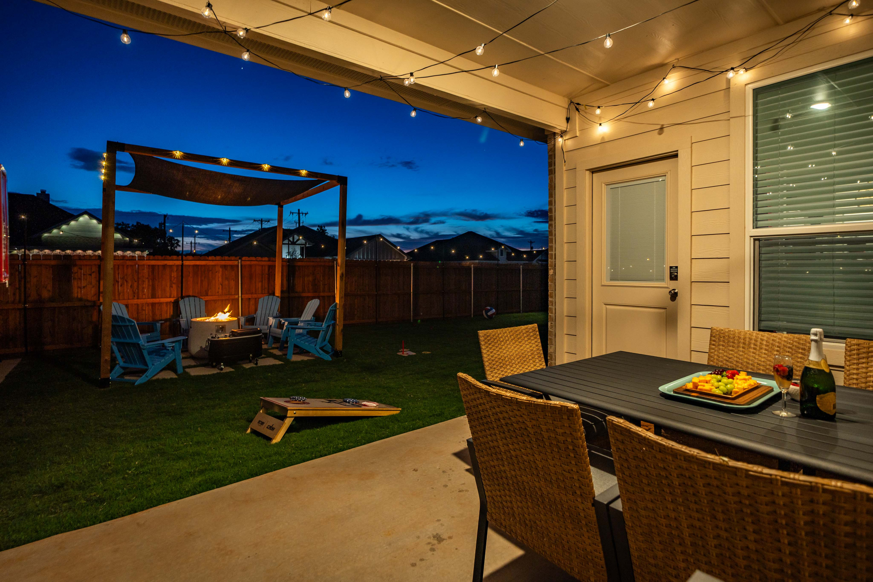 Backyard