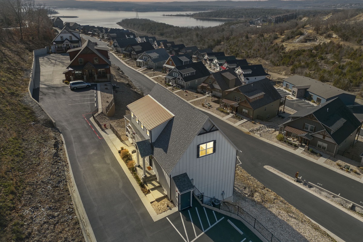 Enjoy the views from the top of Chateau Cove!