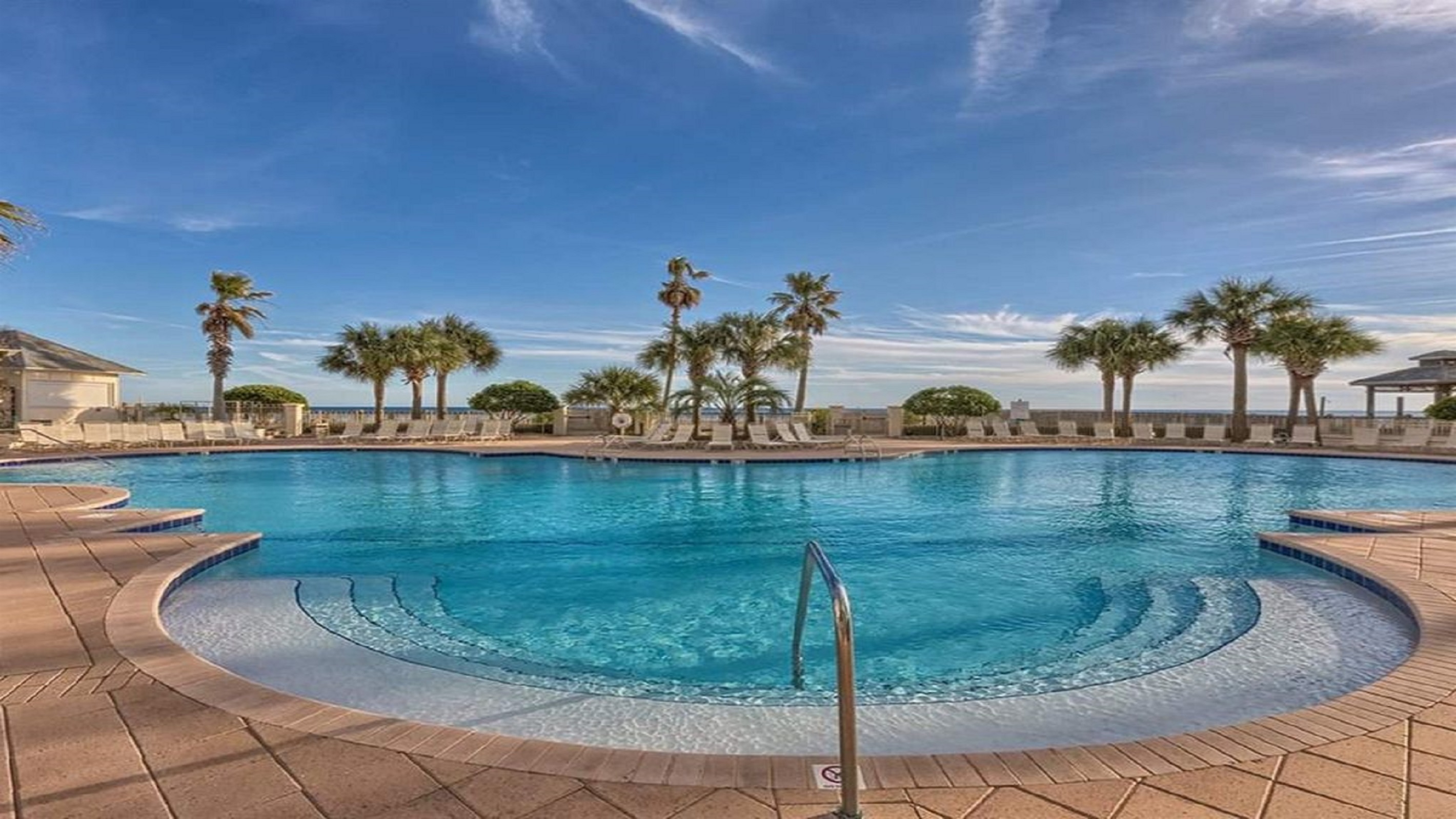 Escape to the private paradise of the Beach Clubhouse pool. This exclusive amenity is available for guests with amenity wristbands, offering a premium and tranquil setting for your well-deserved getaway.