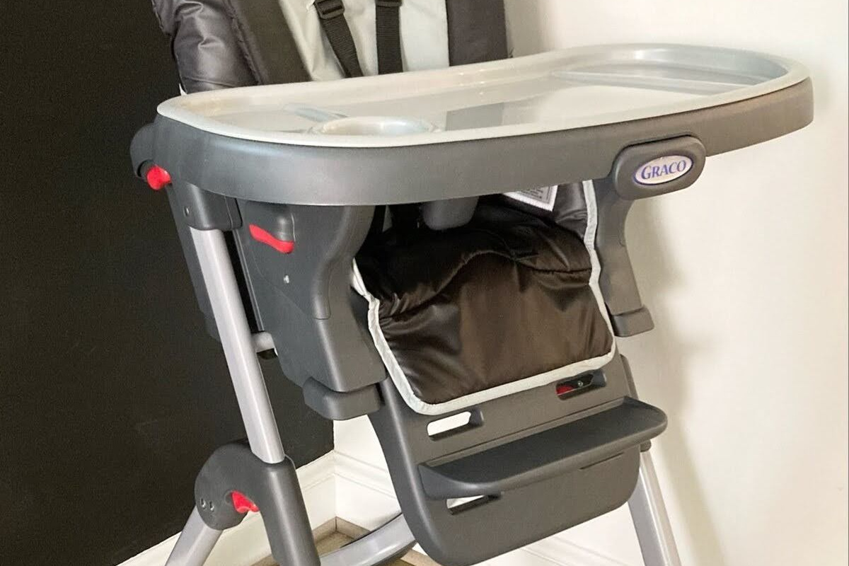 Two Free Graco High Chairs, Convertible to Booster Seats (upon request).