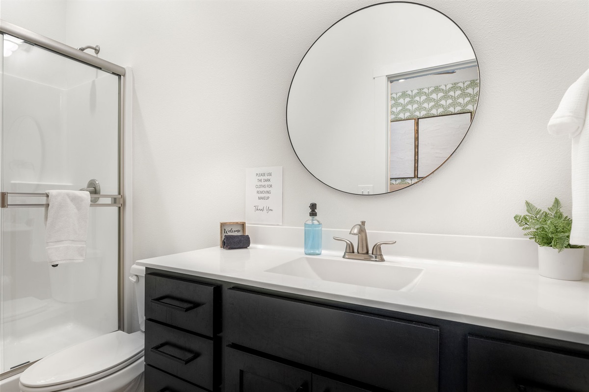 Ensuite bath