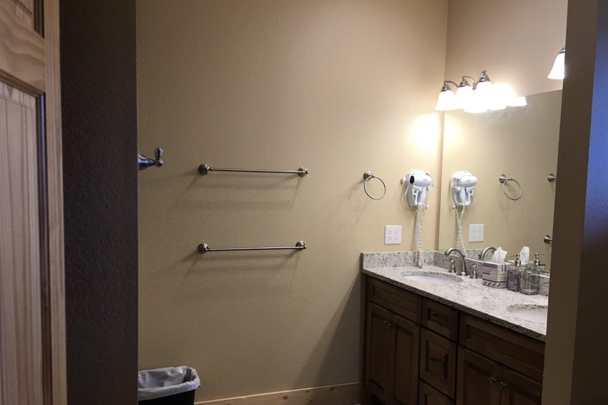 The Primary Bathroom