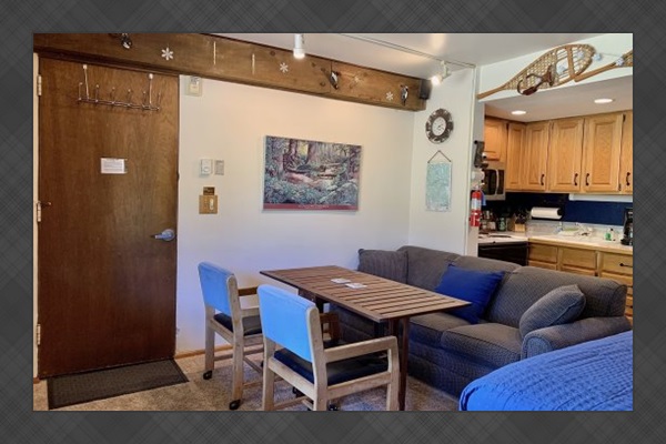 Dinning area.