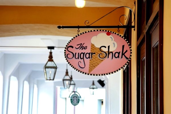 The Sugar Shak, just one of the must visits in Rosemary Beach.