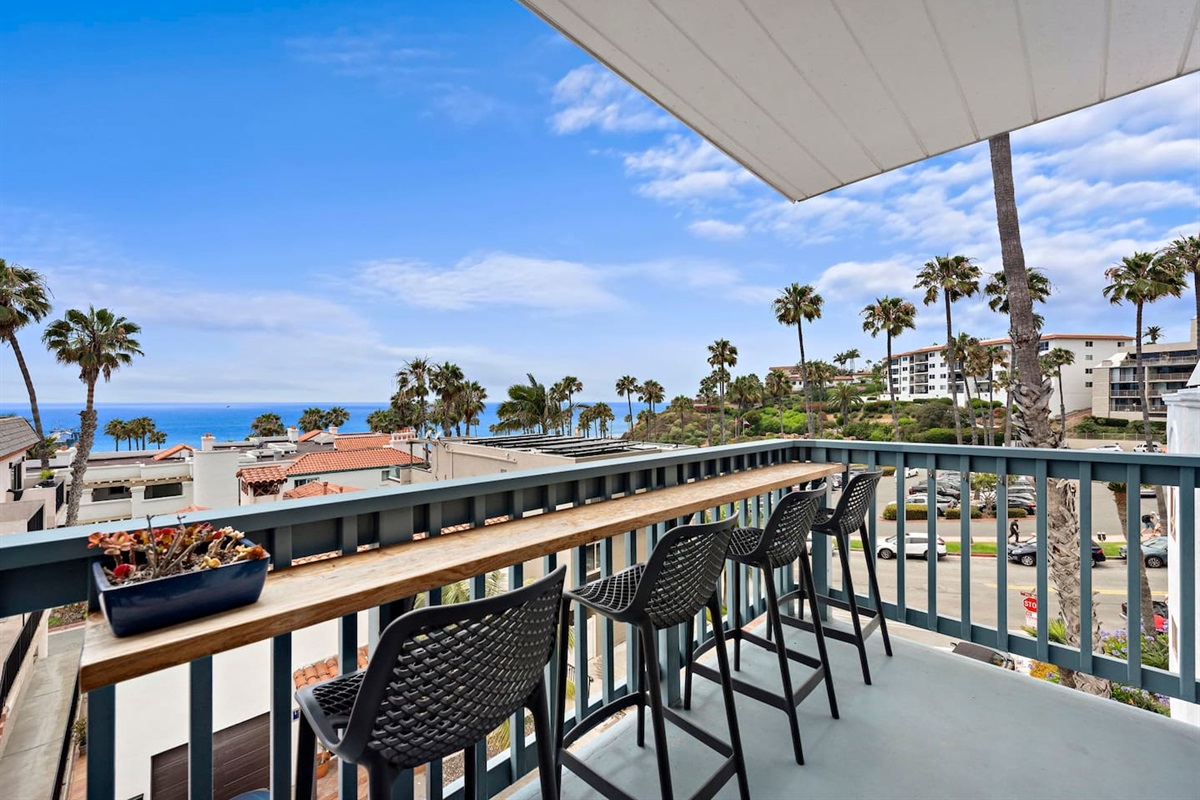 Don't forget about the view :)