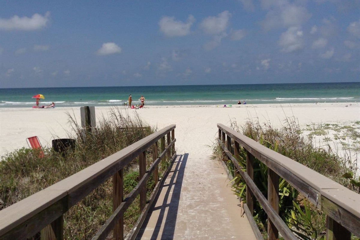 Indian shores beach - just steps away from unit 351