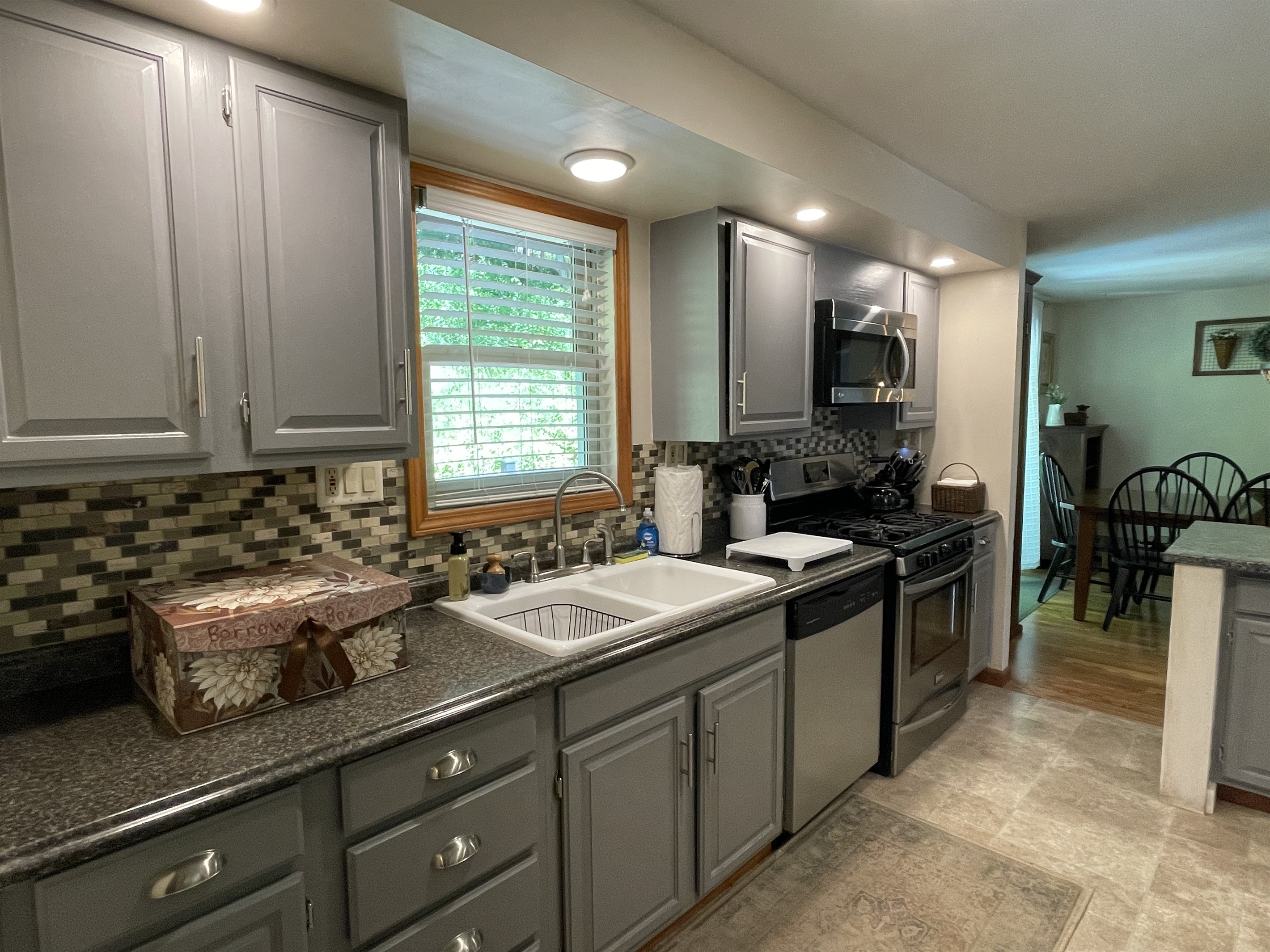 Renovated Kitchen