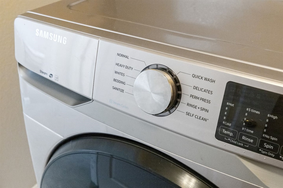 Laundry Washer